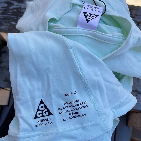 NWT Nike ACG Lab Long Sleeve Shirt - Picture 8 of 12